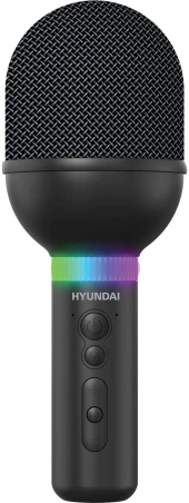 Микрофон беспроводной Hyundai H-MIC101 черный Микрофон беспроводной Hyundai H-MIC101 черный