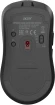 Мышь Acer Nitro OMR402 черный оптическая 26000dpi беспров. BT/Radio USB 5but (ZL.MCECC.05E)
