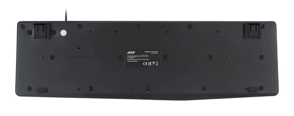 Клавиатура Acer OKW121 черный USB (ZL.KBDEE.00B) Клавиатура Acer OKW121 черный USB (ZL.KBDEE.00B)