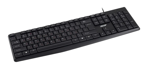Клавиатура Acer OKW121 черный USB (ZL.KBDEE.00B) Клавиатура Acer OKW121 черный USB (ZL.KBDEE.00B)