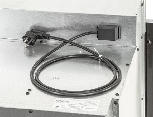 Духовой шкаф Электрический Darina 1U BDE 111 707 W белый/белый Духовой шкаф Электрический Darina 1U BDE 111 707 W белый/белый