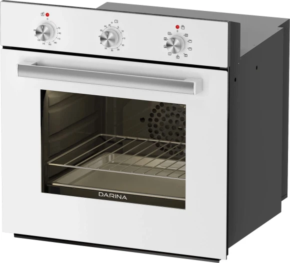 Духовой шкаф Электрический Darina 1U BDE 111 707 W белый/белый Духовой шкаф Электрический Darina 1U BDE 111 707 W белый/белый