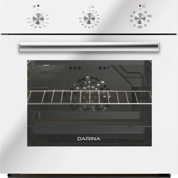 Духовой шкаф Электрический Darina 1U BDE 111 707 W белый/белый Духовой шкаф Электрический Darina 1U BDE 111 707 W белый/белый