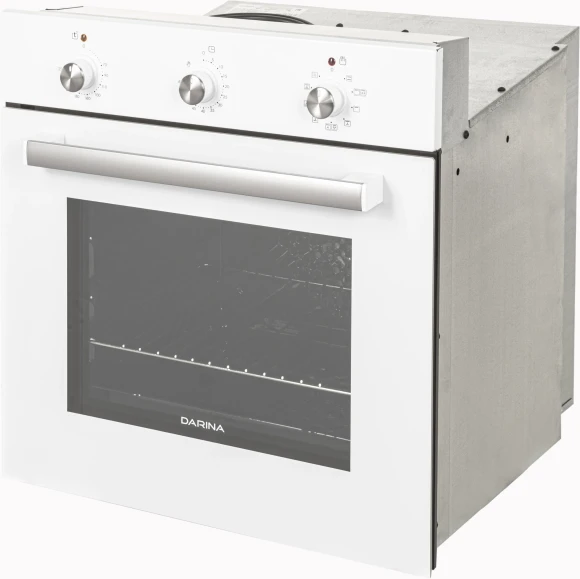 Духовой шкаф Электрический Darina 1U BDE 111 707 W белый/белый Духовой шкаф Электрический Darina 1U BDE 111 707 W белый/белый