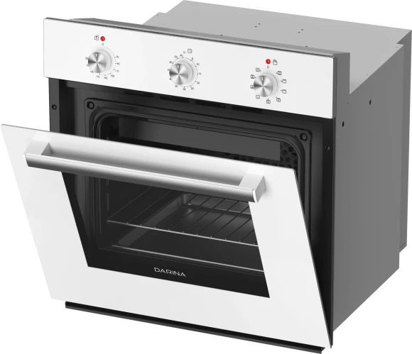 Духовой шкаф Электрический Darina 1U BDE 111 707 W белый/белый Духовой шкаф Электрический Darina 1U BDE 111 707 W белый/белый