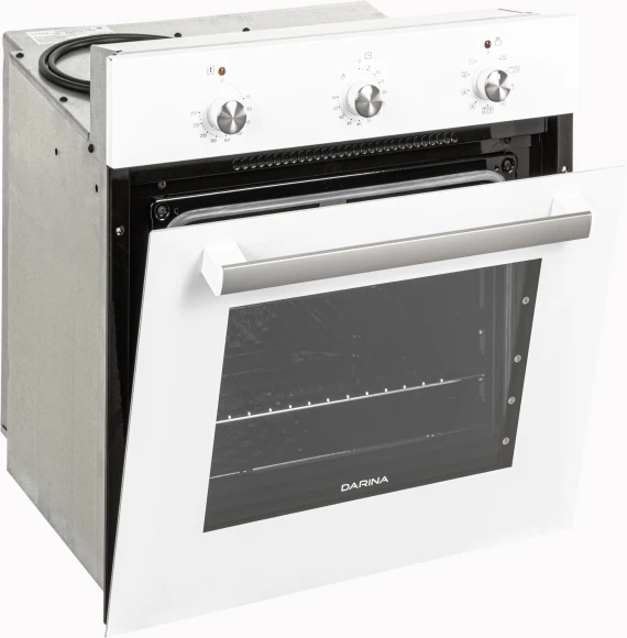 Духовой шкаф Электрический Darina 1U BDE 111 707 W белый/белый Духовой шкаф Электрический Darina 1U BDE 111 707 W белый/белый