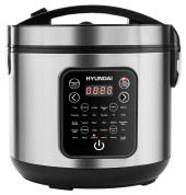 Мультиварка Hyundai HYMC-2401 5л 900Вт серебристый/черный Мультиварка Hyundai HYMC-2401 5л 900Вт серебристый/черный