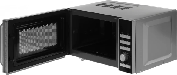 Микроволновая Печь Galanz MOS-2402FDS 20л. 800Вт серебристый Микроволновая Печь Galanz MOS-2402FDS 20л. 800Вт серебристый