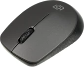 Мышь Оклик 486MW черный/серый оптическая 1600dpi беспров. USB для ноутбука 3but (1196552)