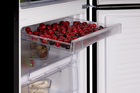 Холодильник Nordfrost NRB 162NF B 2-хкамерн. черный