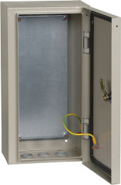 Щит распределительный IEK MKM14-V-12-30-T TITAN 3 ЩРв-12з-3 36 УХЛ3 встраиваемый 310мм 120мм 265мм 12мод. металл IP31 серый (упак.:1шт)