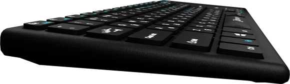 Клавиатура Оклик 830ST черный USB беспроводная slim Multimedia Touch Клавиатура Оклик 830ST черный USB беспроводная slim Multimedia Touch