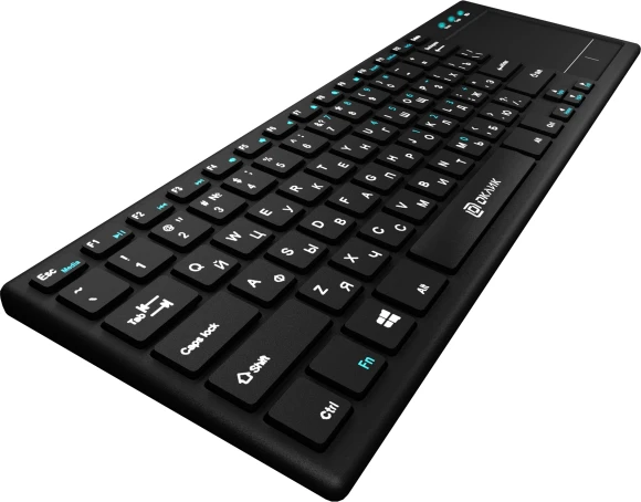 Клавиатура Оклик 830ST черный USB беспроводная slim Multimedia Touch Клавиатура Оклик 830ST черный USB беспроводная slim Multimedia Touch