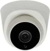 Камера видеонаблюдения IP Tantos TSi-Eeco25FP 2.8-2.8мм цв. корп.:белый/черный (00-00122952)