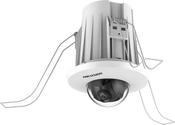 Камера видеонаблюдения IP Hikvision DS-2DE4225IW-DE(T5) 4.8-120мм цв. корп.:серый
