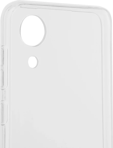 Чехол (клип-кейс) BoraSCO для Samsung Galaxy A03 Core прозрачный (40943)