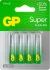 Батарея GP Super Alkaline 15AA21-2CRSBC2 AA (2шт) блистер