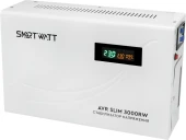 Стабилизатор напряжения Smartwatt AVR Slim 3000RW 3000ВА белый Стабилизатор напряжения Smartwatt AVR Slim 3000RW 3000ВА белый