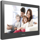 Видеодомофон Hikvision DS-KH8520-WTE1 черный Видеодомофон Hikvision DS-KH8520-WTE1 черный