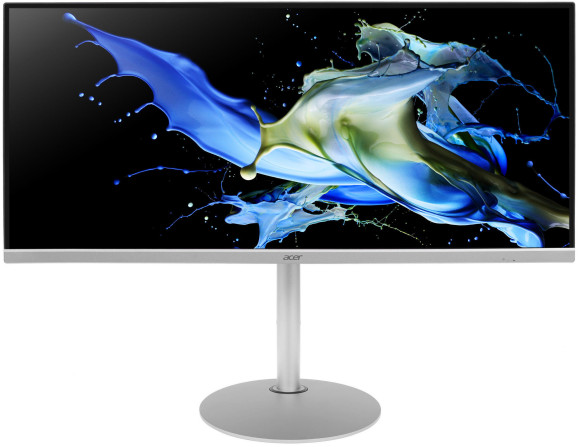 Монитор Acer 34" CB342CKsmiiphzx черный IPS LED 1ms 21:9 HDMI M/M матовая HAS 250cd 178гр/178гр 3440x1440 75Hz FreeSync DP 2K USB 8.7кг