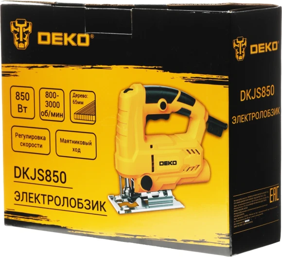 Лобзик Deko DKJS850 850Вт 3000ходов/мин от электросети