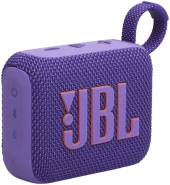 Колонка порт. JBL GO 4 фиолетовый 4.2W 1.0 BT 850mAh (JBLGO4PUR) Колонка порт. JBL GO 4 фиолетовый 4.2W 1.0 BT 850mAh (JBLGO4PUR)