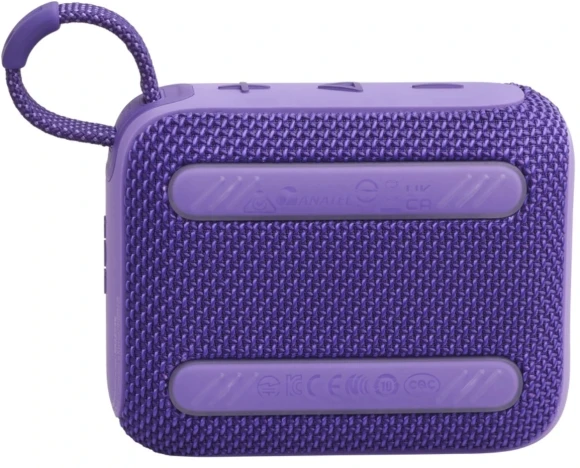 Колонка порт. JBL GO 4 фиолетовый 4.2W 1.0 BT 850mAh (JBLGO4PUR) Колонка порт. JBL GO 4 фиолетовый 4.2W 1.0 BT 850mAh (JBLGO4PUR)
