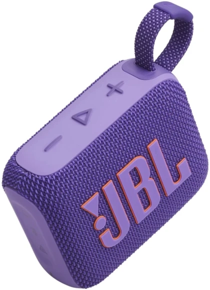 Колонка порт. JBL GO 4 фиолетовый 4.2W 1.0 BT 850mAh (JBLGO4PUR) Колонка порт. JBL GO 4 фиолетовый 4.2W 1.0 BT 850mAh (JBLGO4PUR)