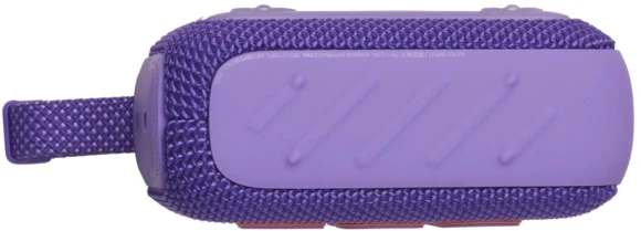 Колонка порт. JBL GO 4 фиолетовый 4.2W 1.0 BT 850mAh (JBLGO4PUR) Колонка порт. JBL GO 4 фиолетовый 4.2W 1.0 BT 850mAh (JBLGO4PUR)