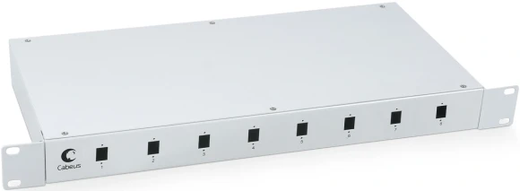 Кросс CabeusFO-19-24SC 1U 24xSC/LC дупл.