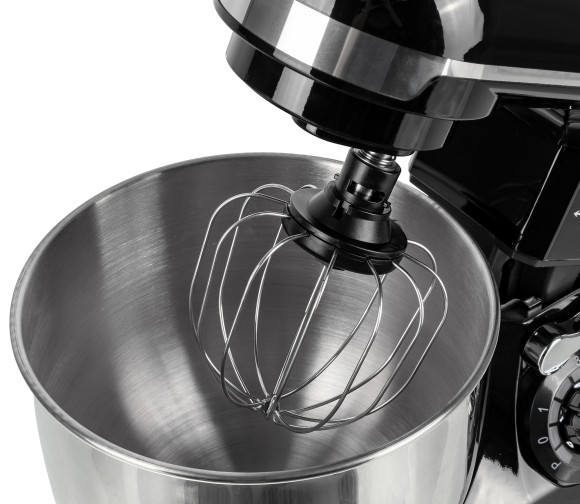 Миксер планетарный Kitfort КТ-1337-2 600Вт черный/серебристый Миксер планетарный Kitfort КТ-1337-2 600Вт черный/серебристый