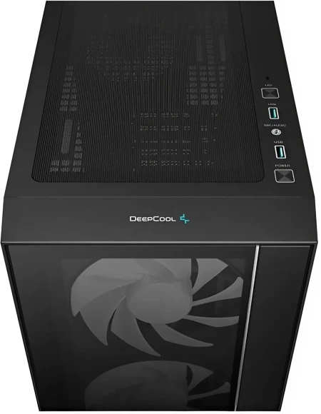 Корпус Deepcool Matrexx 55 V4 черный без БП ATX 7x120mm 2x140mm 2xUSB3.0 audio bott PSU Корпус Deepcool Matrexx 55 V4 черный без БП ATX 7x120mm 2x140mm 2xUSB3.0 audio bott PSU