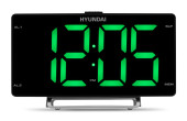 Радиобудильник Hyundai H-RCL246 черный LCD подсв:зеленая часы:цифровые FM Радиобудильник Hyundai H-RCL246 черный LCD подсв:зеленая часы:цифровые FM