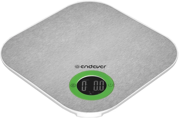 Весы кухонные электронные Endever Skyline KS-531 макс.вес:5кг серебристый