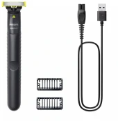 Триммер Philips OneBlade Pro QP1624/10 серый/зеленый