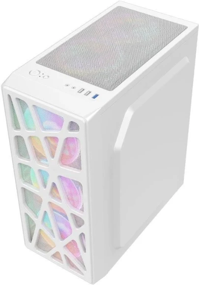 Корпус Formula Mana белый без БП ATX 4x120mm 2xUSB2.0 1xUSB3.0 audio bott PSU Корпус Formula Mana белый без БП ATX 4x120mm 2xUSB2.0 1xUSB3.0 audio bott PSU