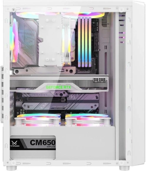 Корпус Formula Mana белый без БП ATX 4x120mm 2xUSB2.0 1xUSB3.0 audio bott PSU Корпус Formula Mana белый без БП ATX 4x120mm 2xUSB2.0 1xUSB3.0 audio bott PSU