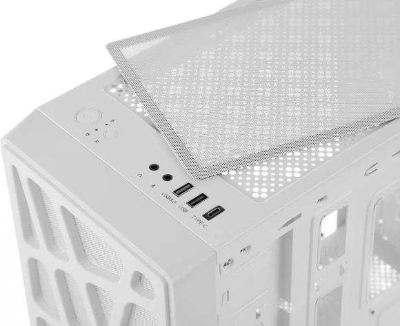 Корпус Formula Mana белый без БП ATX 4x120mm 2xUSB2.0 1xUSB3.0 audio bott PSU Корпус Formula Mana белый без БП ATX 4x120mm 2xUSB2.0 1xUSB3.0 audio bott PSU