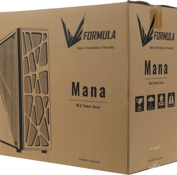 Корпус Formula Mana белый без БП ATX 4x120mm 2xUSB2.0 1xUSB3.0 audio bott PSU Корпус Formula Mana белый без БП ATX 4x120mm 2xUSB2.0 1xUSB3.0 audio bott PSU