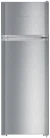 Холодильник Liebherr CTele 2931 2-хкамерн. серебристый