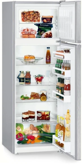 Холодильник Liebherr CTele 2931 2-хкамерн. серебристый Холодильник Liebherr CTele 2931 2-хкамерн. серебристый