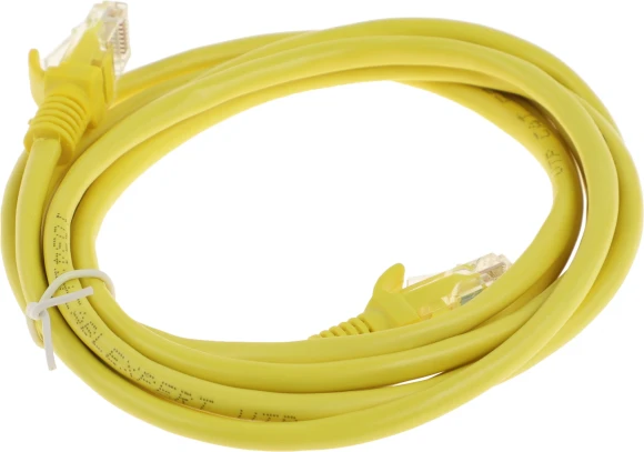 Патч-корд Premier PP12-2M/Y 1000Гбит/с UTP 4 пары cat.5E CCA molded 2м желтый RJ-45 (m)-RJ-45 (m) Патч-корд Premier PP12-2M/Y 1000Гбит/с UTP 4 пары cat.5E CCA molded 2м желтый RJ-45 (m)-RJ-45 (m)