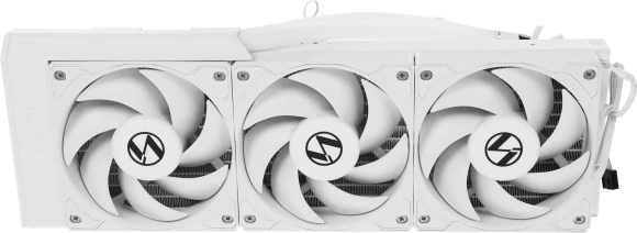 Система водяного охлаждения Lian-Li HydroShift LCD 360S Soc-AM5/AM4/1700/1851 белый 4-pin 29.8dB Al+Cu LCD 330W Ret (G89.GHSLCD36SW.R0)