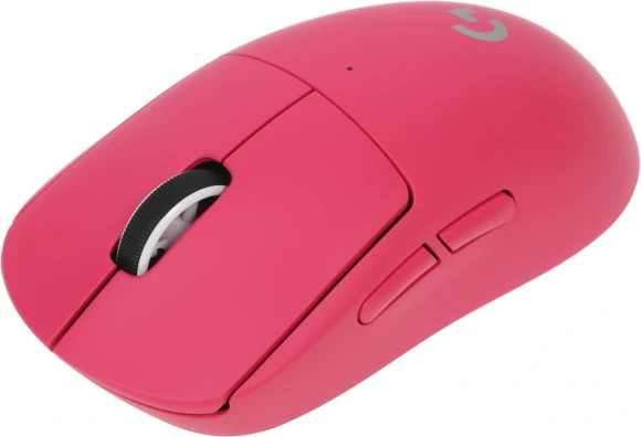 Мышь Logitech G Pro X Superlight розовый оптическая 25600dpi беспров. USB 4but (910-005960)