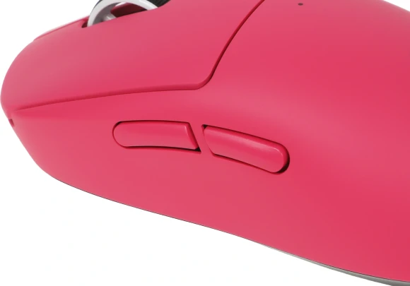 Мышь Logitech G Pro X Superlight розовый оптическая 25600dpi беспров. USB 4but (910-005960)