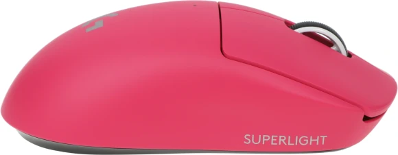 Мышь Logitech G Pro X Superlight розовый оптическая 25600dpi беспров. USB 4but (910-005960)