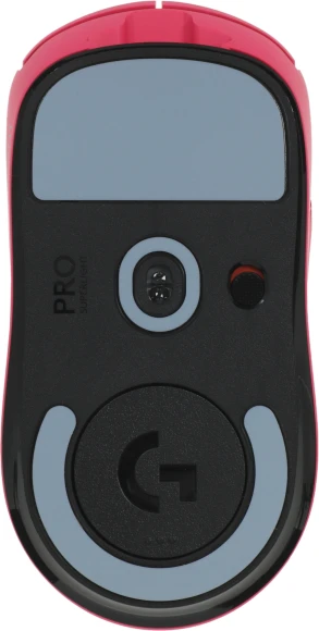 Мышь Logitech G Pro X Superlight розовый оптическая 25600dpi беспров. USB 4but (910-005960)