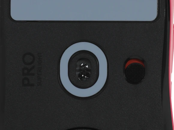 Мышь Logitech G Pro X Superlight розовый оптическая 25600dpi беспров. USB 4but (910-005960)