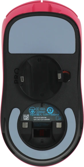 Мышь Logitech G Pro X Superlight розовый оптическая 25600dpi беспров. USB 4but (910-005960)