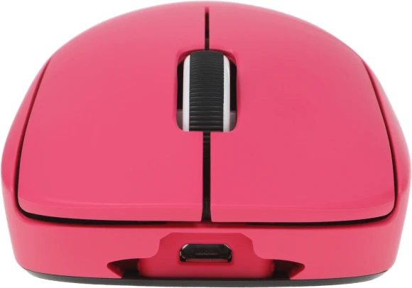 Мышь Logitech G Pro X Superlight розовый оптическая 25600dpi беспров. USB 4but (910-005960)